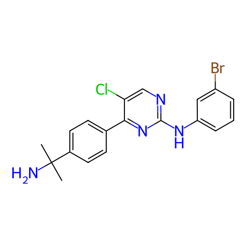 Chemical structure of BindingDB Monomer ID 50206269