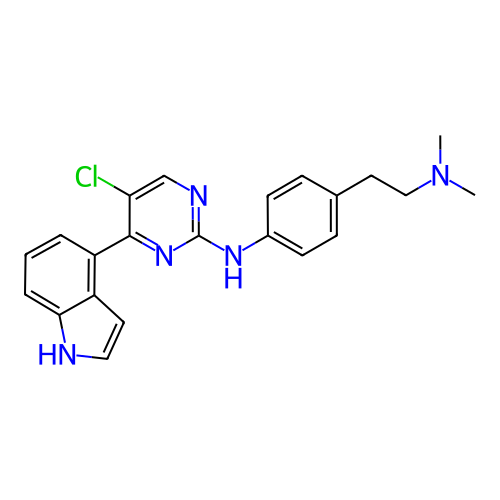 Chemical structure of BindingDB Monomer ID 50206273