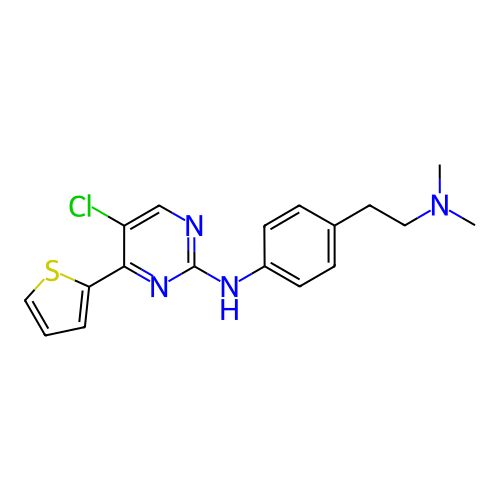 Chemical structure of BindingDB Monomer ID 50206275
