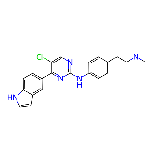 Chemical structure of BindingDB Monomer ID 50206284