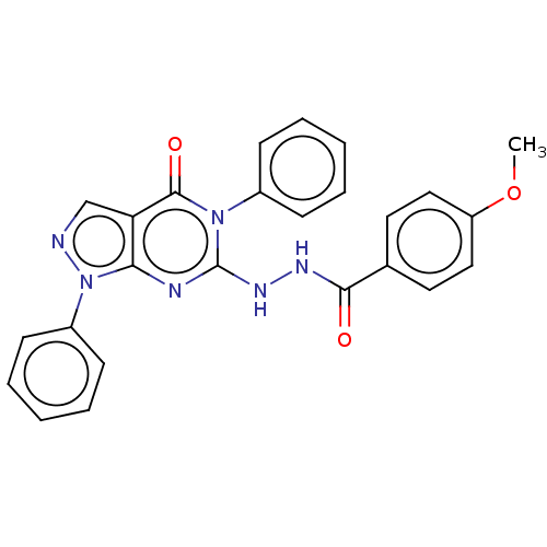 Chemical structure of BindingDB Monomer ID 50206296