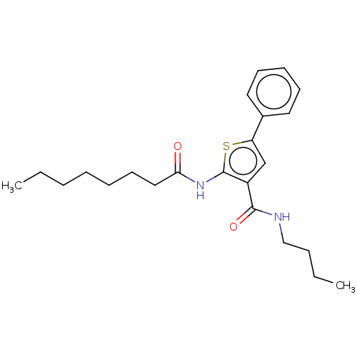 Chemical structure of BindingDB Monomer ID 50206303