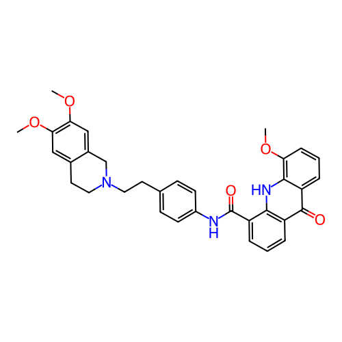 Chemical structure of BindingDB Monomer ID 50206310