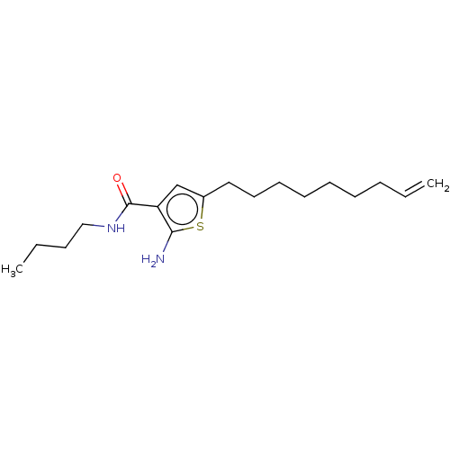 Chemical structure of BindingDB Monomer ID 50206311