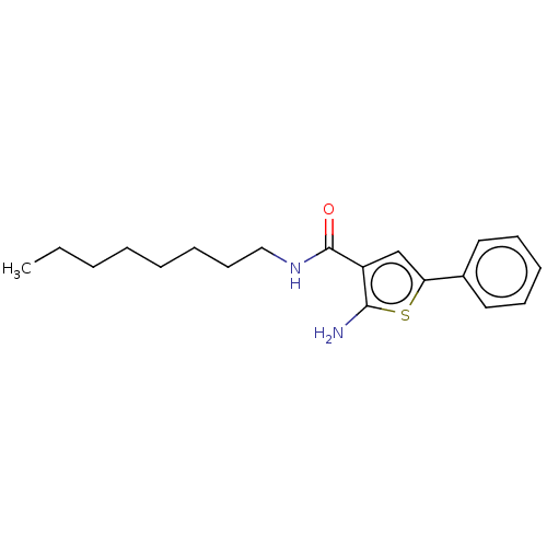 Chemical structure of BindingDB Monomer ID 50206312