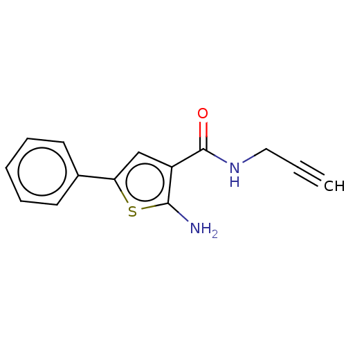 Chemical structure of BindingDB Monomer ID 50206315