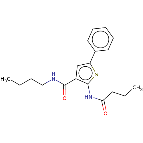 Chemical structure of BindingDB Monomer ID 50206316