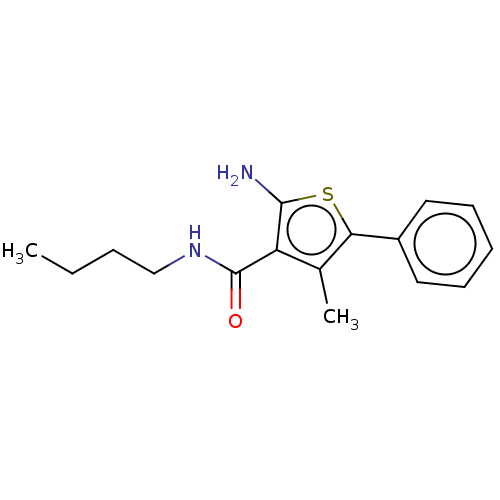 Chemical structure of BindingDB Monomer ID 50206317