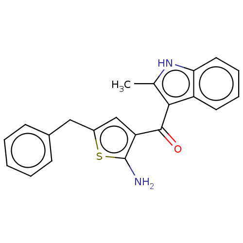 Chemical structure of BindingDB Monomer ID 50206319
