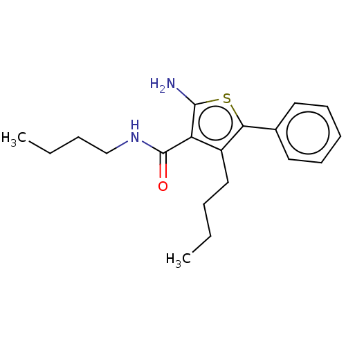 Chemical structure of BindingDB Monomer ID 50206320