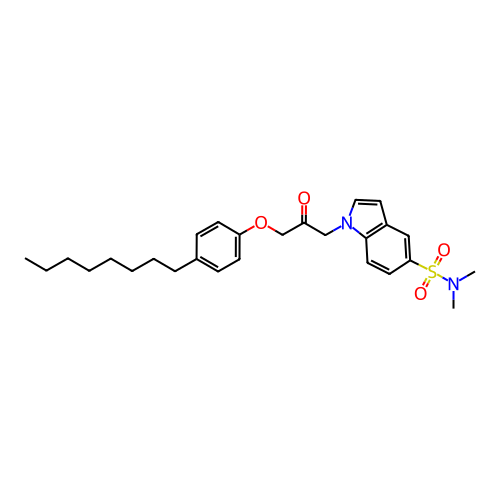Chemical structure of BindingDB Monomer ID 50206340