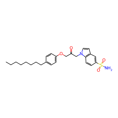 Chemical structure of BindingDB Monomer ID 50206342