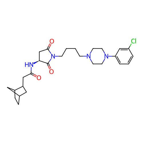 Chemical structure of BindingDB Monomer ID 50206350