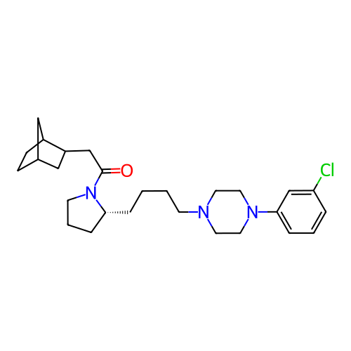 Chemical structure of BindingDB Monomer ID 50206352