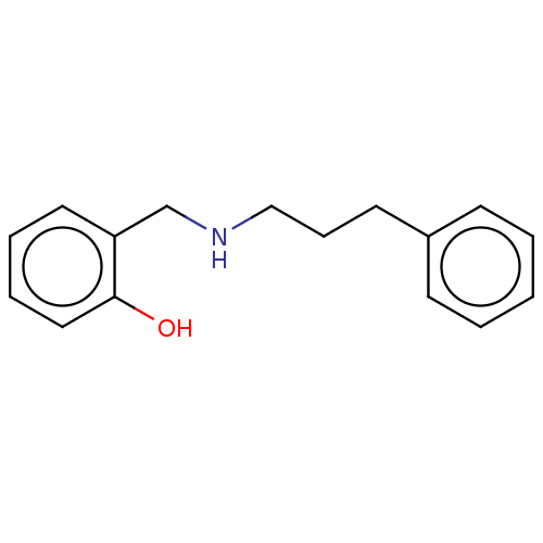Chemical structure of BindingDB Monomer ID 50206361