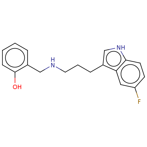 Chemical structure of BindingDB Monomer ID 50206364