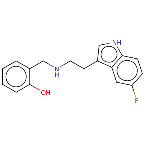 Chemical structure of BindingDB Monomer ID 50206365