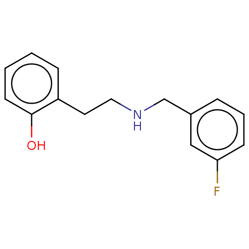 Chemical structure of BindingDB Monomer ID 50206373