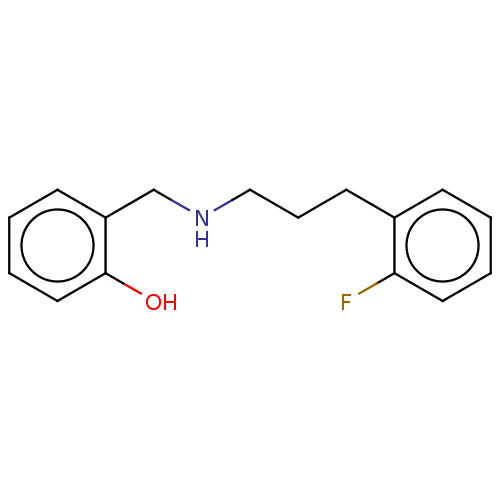 Chemical structure of BindingDB Monomer ID 50206374