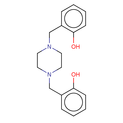 Chemical structure of BindingDB Monomer ID 50206375