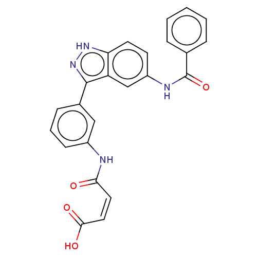 Chemical structure of BindingDB Monomer ID 50206390