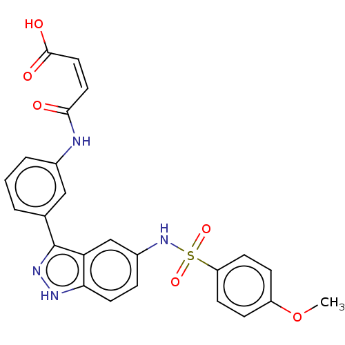 Chemical structure of BindingDB Monomer ID 50206391