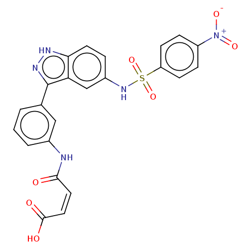Chemical structure of BindingDB Monomer ID 50206393