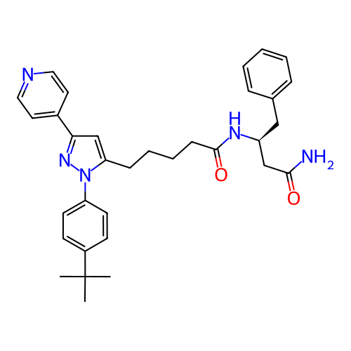 Chemical structure of BindingDB Monomer ID 50206397