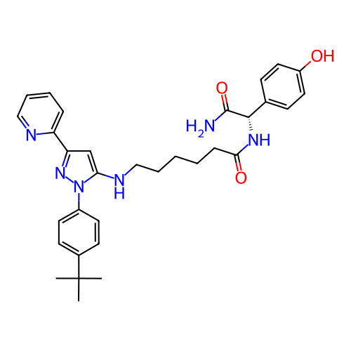 Chemical structure of BindingDB Monomer ID 50206399