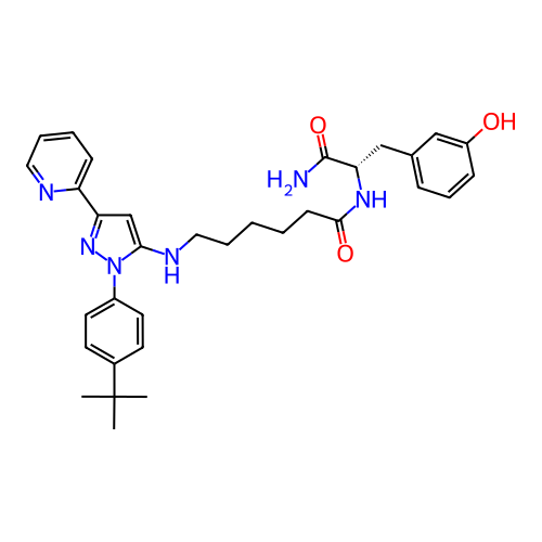 Chemical structure of BindingDB Monomer ID 50206402