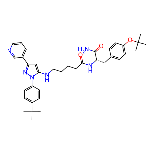 Chemical structure of BindingDB Monomer ID 50206403