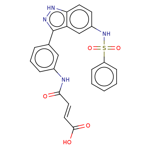 Chemical structure of BindingDB Monomer ID 50206407