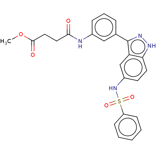 Chemical structure of BindingDB Monomer ID 50206408