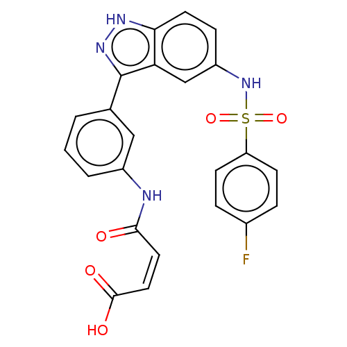 Chemical structure of BindingDB Monomer ID 50206409