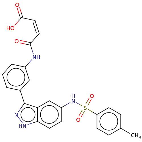 Chemical structure of BindingDB Monomer ID 50206413