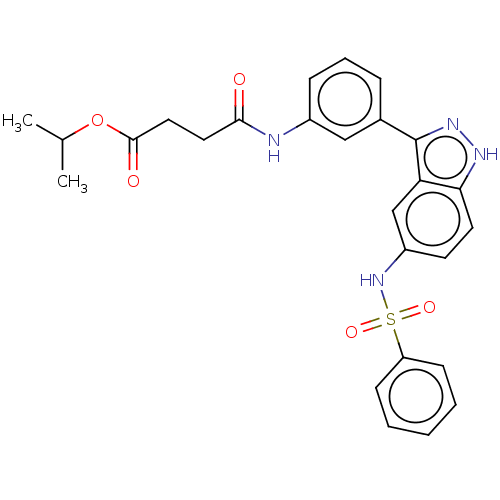 Chemical structure of BindingDB Monomer ID 50206414