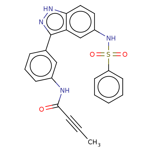 Chemical structure of BindingDB Monomer ID 50206416