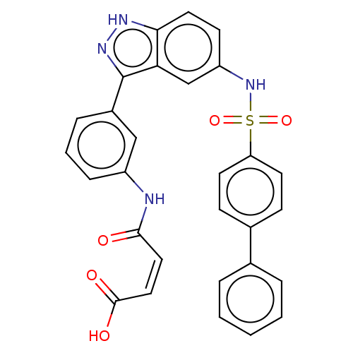 Chemical structure of BindingDB Monomer ID 50206417