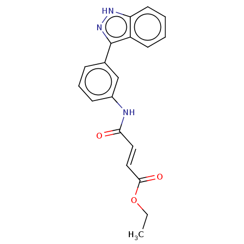 Chemical structure of BindingDB Monomer ID 50206445