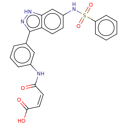 Chemical structure of BindingDB Monomer ID 50206446