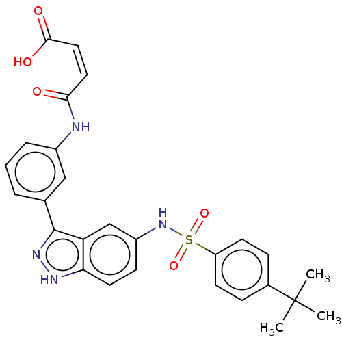 Chemical structure of BindingDB Monomer ID 50206447