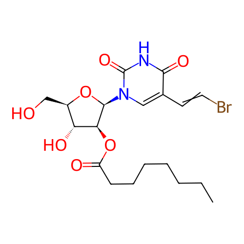 Chemical structure of BindingDB Monomer ID 50206488