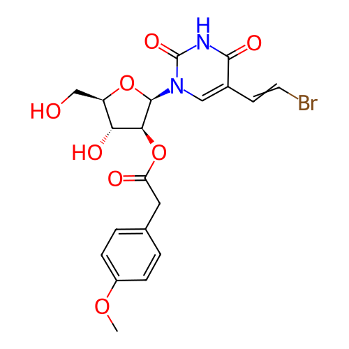 Chemical structure of BindingDB Monomer ID 50206495