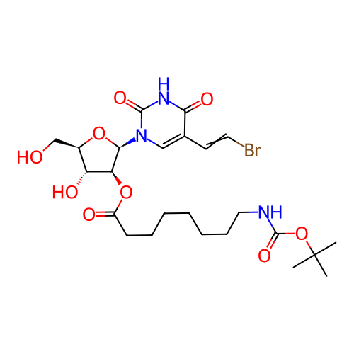 Chemical structure of BindingDB Monomer ID 50206496