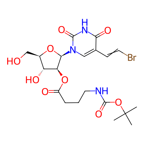 Chemical structure of BindingDB Monomer ID 50206498