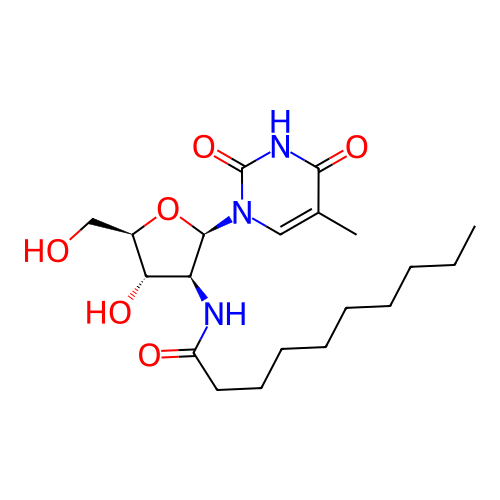 Chemical structure of BindingDB Monomer ID 50206504