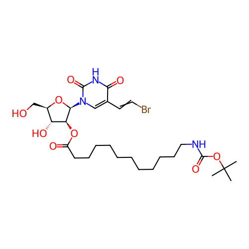 Chemical structure of BindingDB Monomer ID 50206507