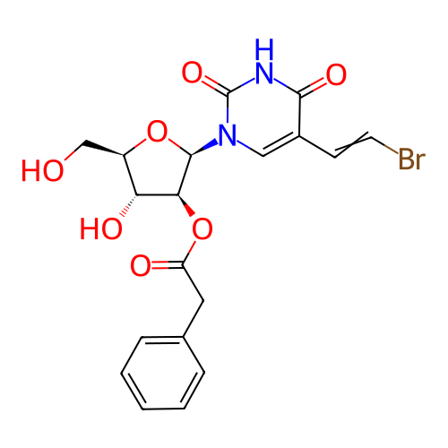 Chemical structure of BindingDB Monomer ID 50206508