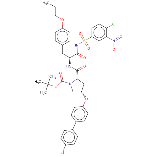 Chemical structure of BindingDB Monomer ID 50206527