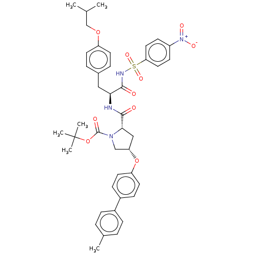 Chemical structure of BindingDB Monomer ID 50206533